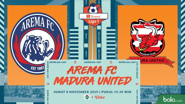 Arema FC Vs Madura United