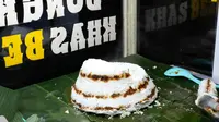 Kue dongkal, kuliner khas Jakarta. (Liputan6.com/Asnida Riani)