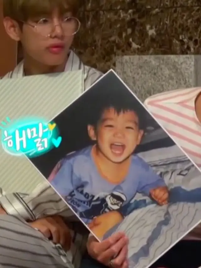Jungkook BTS saat kecil (Koreaboo)