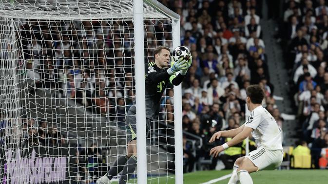 Madrid vs Bayern: Gol Kylian Mbappe Jadi Bahan Candaan Manuel Neuer