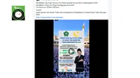 Cek Fakta: Tidak Benar Link Pendaftaran Haji Gratis untuk 100 Orang Beruntung