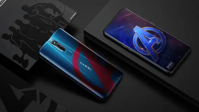 OPPO F11 Pro Marvel’s Avengers Limited Edition: End Game.