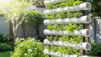 7 Cara Membuat Kebun Vertikal dari Pipa PVC Bekas dengan Desain Modern dan Mudah Dirawat
