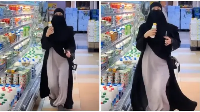 Benarkan Kabar Hamil, Ini 6 Potret Dinda Hauw Pamer Baby Bump di Tanah Suci