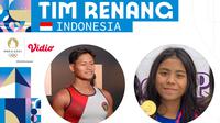 Olimpiade 2024 - Profil Atlet Renang Indonesia di Olimpiade Paris 2024 (Bola.com/Adreanus Titus)