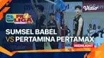Berita Video, Palembang Bank Sumsel Babel Kalahkan Jakarta Pertamina Pertamax di PLN Mobile Proliga 2023 pada Kamis (16/2/2023)