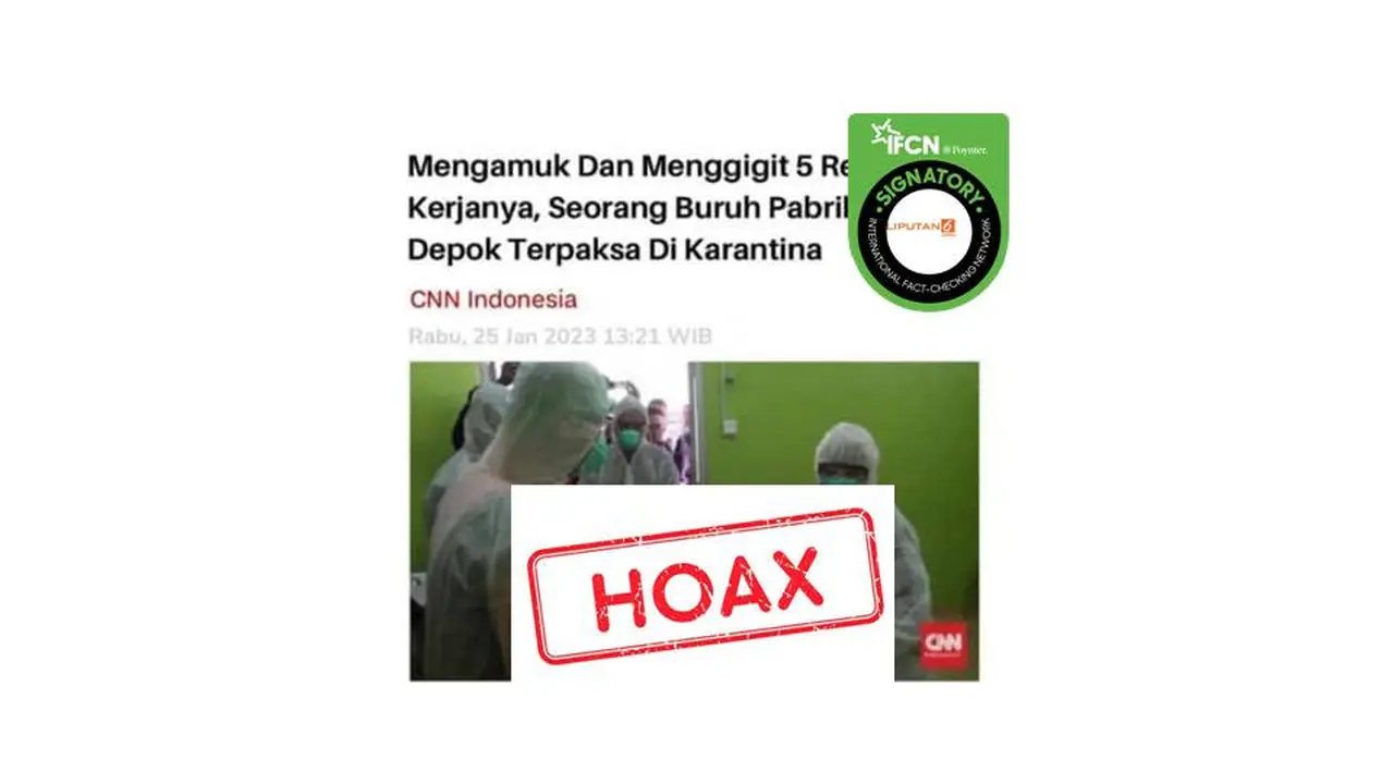 Cek Fakta Depok
