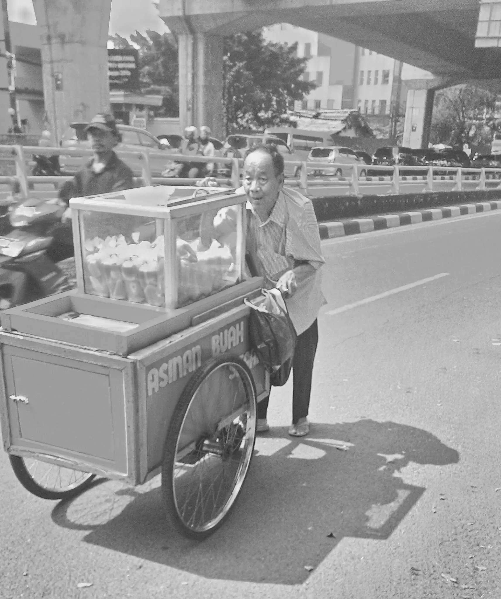 Pak Ahmad | Sumber Foto: facebook.com/anna.soebari.5