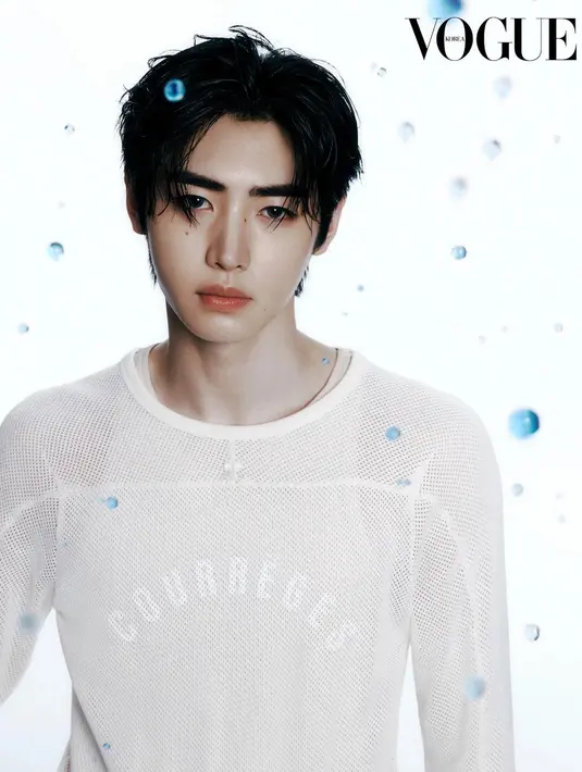 Sunghoon Enhypen. [Foto: Vogue Korea]