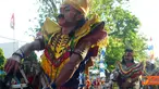 Citizen6, Kendal: Barongan sangat digemari warga karena tetabuhannya yang mampu menggetarkan hati warga serta nyanyiannya yang membangkitkan semangat. (Pengirim: Aryo Widiyanto)