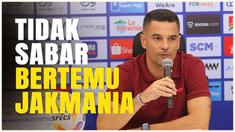 Berita video pelatih anyar Persija Jakarta, Carlos Pena, mengaku tak sabar rasakan atmosfer dukungan Jakmania di Jakarta International Stadium (JIS), di laga perdana melawan Barito Putera, Sabtu (10/8/2024).