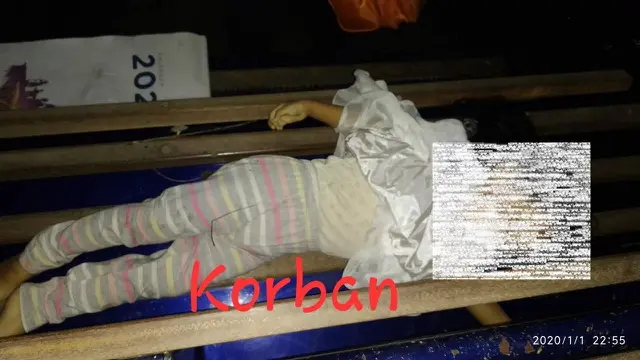 Ibu Bunuh Anak di Kupang