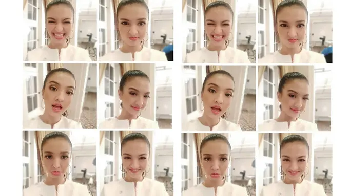 Raline memberikan trik khusus untuk Anda yang ingin menjadi selfie expert.