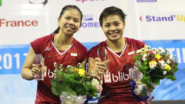 Greysia Polii/Apriyani Rahayu