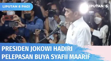 Cendekiawan muslim yang juga Mantan Ketua PP Muhammadiyah, Ahmad Syafii Maarif meninggal dunia pada usia 86 tahun. Presiden Jokowi datang melayat dan mengikuti salah jenazah bersama ribuan jemaah.