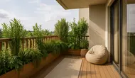 6 Desain Rumah dengan Home Wellness Spaces yang Jadi Tren 2025, Bisa Jadi Isnpirasi untuk Kesehatan Fisik dan Mental (sumber: AI)
