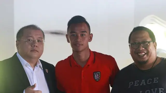 Dallen Doke gabung Bali United