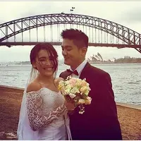 Boy William dan Ayu Ting Ting. (Instagram/ayutingting92)