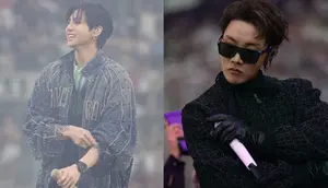 Gaya High Fashion Jungkook, Jimin, Suga, dan J-Hope di Konser BTS ARIRANG Paris, Panggung Rasa Runway Mewah