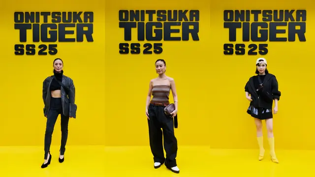 Onitsuka Tiger Menghadirkan Gaya Unik di Milan Fashion Week dengan Koleksi Spring/Summer 2025 yang Edgy dan Trendy (Alphabet Company)