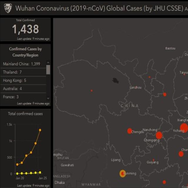 Persebaran Virus Corona Wuhan Di Dunia Bisa Dipantau Lewat Peta Online Health Liputan6 Com