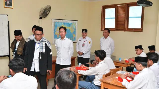 Wakil Presiden (Wapres) RI Gibran Rakabuming Raka