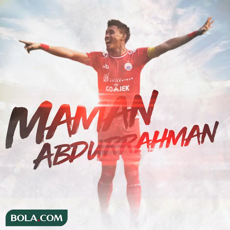 Persija Jakarta - Maman Abdurrahman