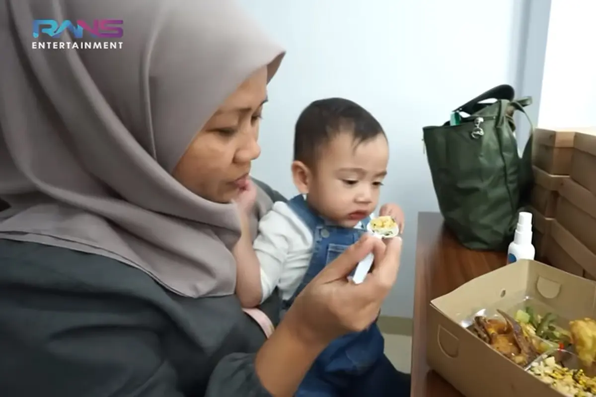 Rayyanza di acara Dahsyat