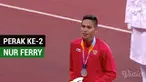 Berita video Nur Ferry Pradana berhasil mendapatkan perak ke-2 di Asian Para Games 2018 pada nomor 400m T47, Kamis (11/10/2018).