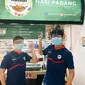 Warung nasi padang milik kiper Timnas Singapura Hassan Sunny, Dapur Hassan, ramai dikunjungi pelanggan setelah laga Singapura vs Thailand di Kualifikasi Piala Dunia 2026. (dok. Instagram @dapurhassansg/https://www.instagram.com/p/CYLV7EXhpdf/)