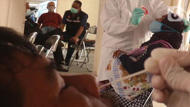 Pemeriksaan Antigen bagi Pengendara Motor