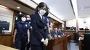 Korea Selatan (Korsel) mulai mengadili mantan Ibu Negara, Kim Keon Hee, pada Rabu (24/9/2025) waktu setempat. (Chung Sung-Jun/POOL/AFP)