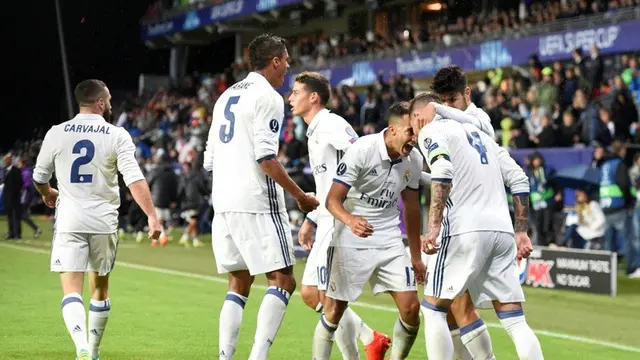 Real Madrid vs Sevilla