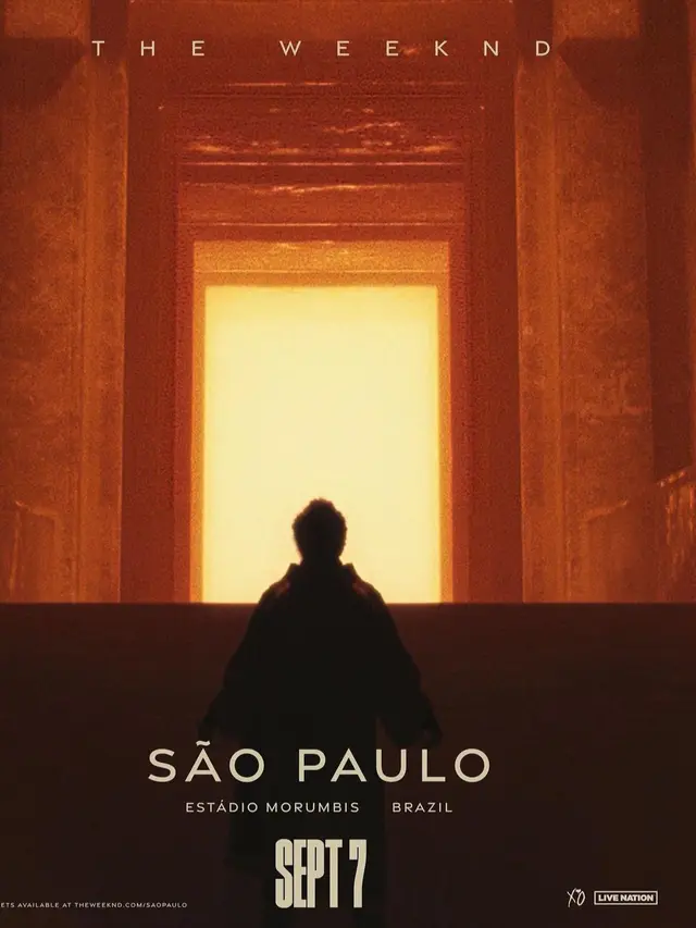 The Weeknd, album 'Hurry Up Tomorrow' (Instagram/@theweeknd)