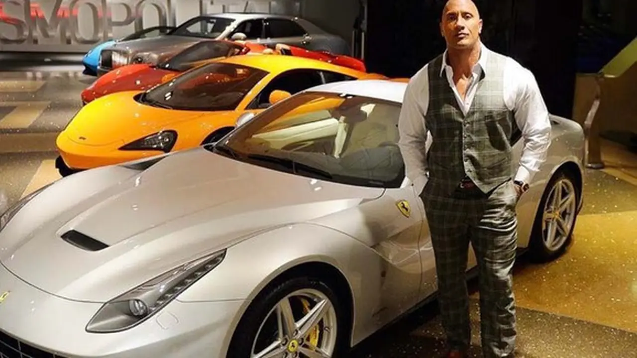 Koleksi mobil Dwayne Johnson