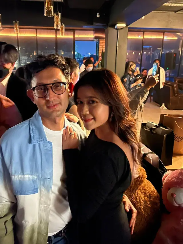 Brisia Jodie merayakan ulang tahun ke 26 pada 30 Maret 2022 (Foto: Instagram/@mulanisanjay)
