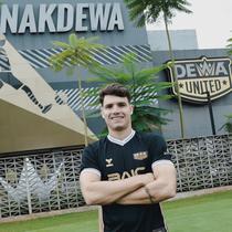 Dewa United mendapatkan tambahan amunisi jelang putaran kedua BRI Super League 2025/2026. Klub berjuluk Banten Warriors itu merekrut Vico Duarte dengan status pinjaman dari Malut United hingga akhir musim. (Bola.com/Dok. Vico Duarte)