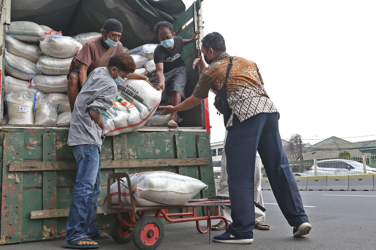 Bantuan Sosial Beras Mulai Dibagikan Besok di Kelurahan Tanah Tinggi