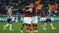 Gervinho Antarkan Roma ke Semifinal Coppa Italia
