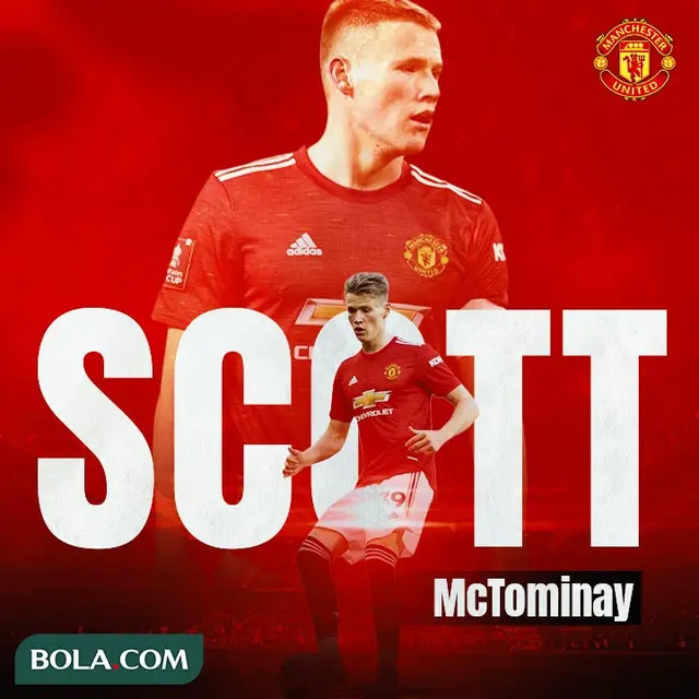 Manchester United - Scott McTominay