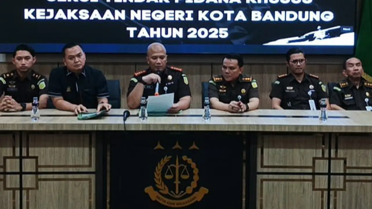 Kejaksaan Negeri (Kejari) Kota Bandung.