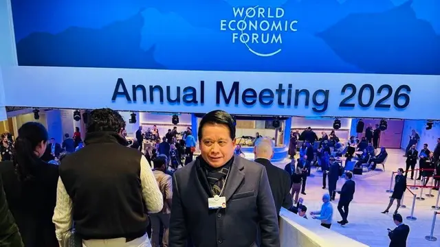 WEF 2026 Davos Jadi Panggung CEO BRI Kupas Tantangan Pembiayaan Berkelanjutan Global