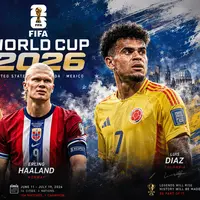 5 Pemain Top yang Siap Unjuk Aksi dan Sensasi Perdana di Piala Dunia 2026: Erling Haaland Paling Dinantikan