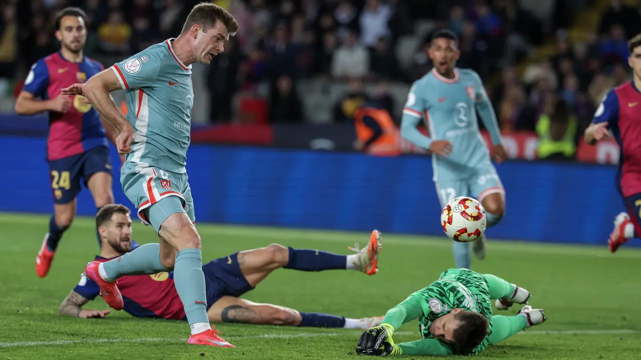 Barcelona Vs Atletico Madrid