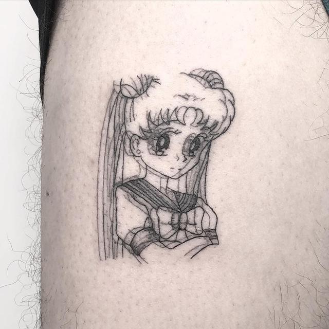 7 Karya Tato Anti-Mainstream Punya Ilusi Optik yang Bikin Pusing