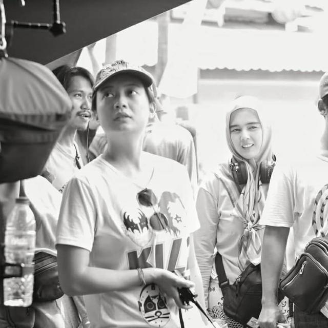 6 Momen Leony Syuting Film Terbaru, Bidadari Mencari Sayap