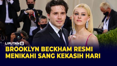 VIDEO: Brooklyn Beckham Resmi Menikahi Sang Kekasih Hari ini