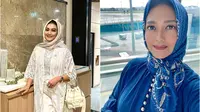 6 Outfit Hijab ala Bella Saphira yang Elegan di Usia 50-an, Inspirasi Tampil Stylish