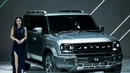Untuk diketahui, Gaikindo Indonesia International Auto Show (GIIAS) merupakan salah satu pameran otomotif terbesar di Asia Tenggara. Tampak dalam foto, Jetour T2 yang dipamerkan dalam ajang Gaikindo Indonesia International Auto Show (GIIAS) ke-32 di Indonesia Convention Exhibition (ICE) di Tangerang, Banten, 23 Juli 2025. (Yasuyoshi CHIBA/AFP)