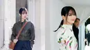 Gaya busana Shin Min Ah di Paris Fashion Week tak menunjukkan dirinya berusia 40 tahun [@illusomina]